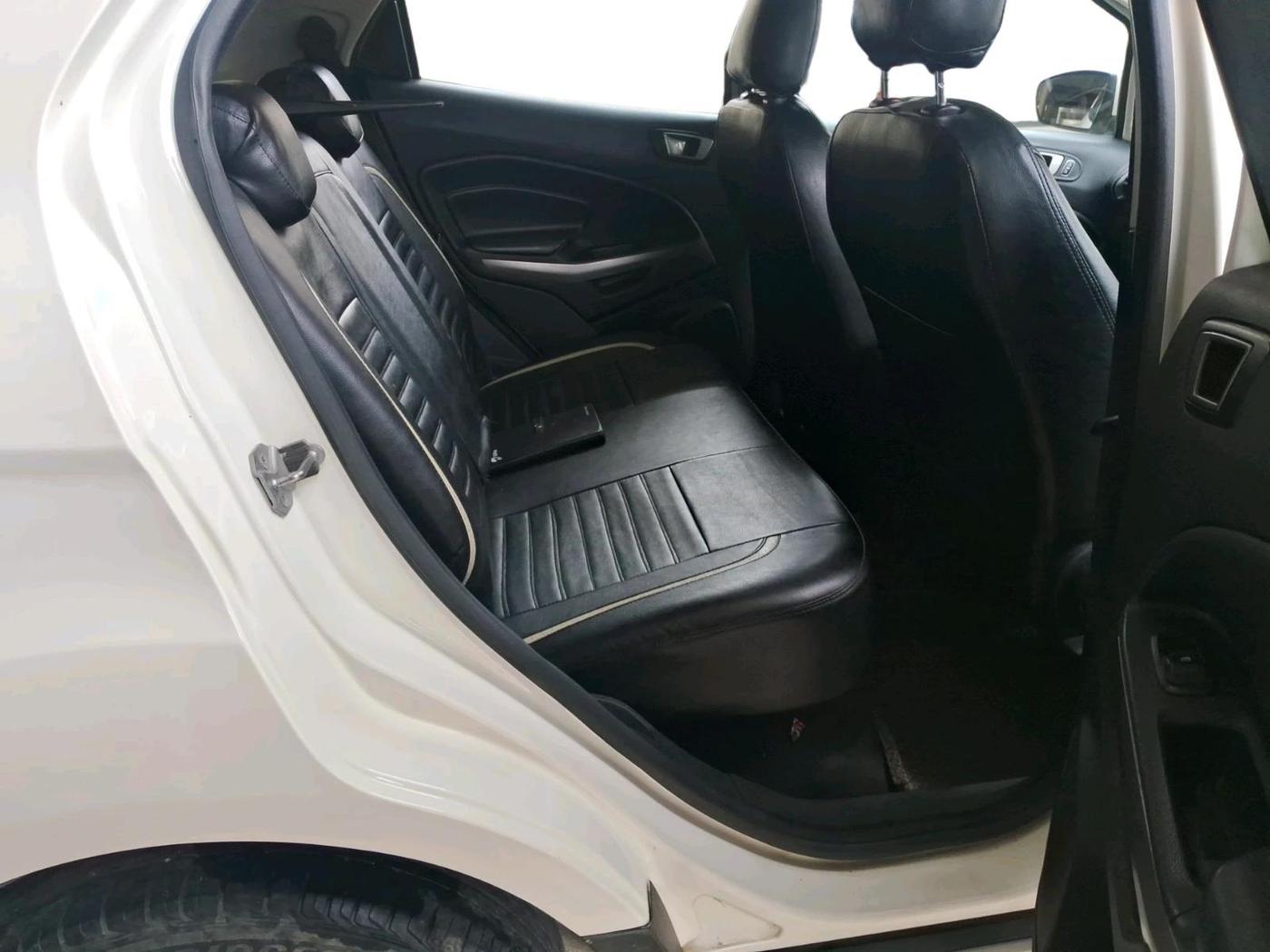 2018 Ford Ecosport TITANIUM 1.5L DIESEL, Diesel, Manual, 1,48,878 km, interior