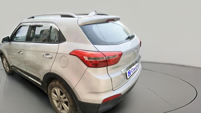 2015 Hyundai Creta SX PLUS AT 1.6 DIESEL, Diesel, Automatic, 2,01,463 km, exterior