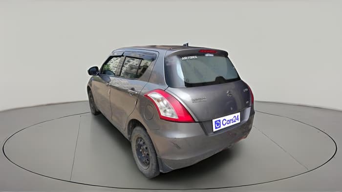 2015 Maruti Swift VXI, Petrol, Manual, 1,26,408 km, exterior
