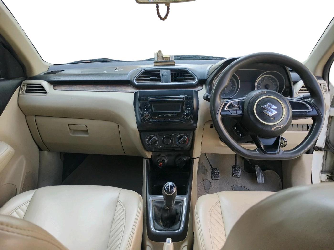 2017 Maruti Dzire VDI, Diesel, Manual, 75,493 km, interior