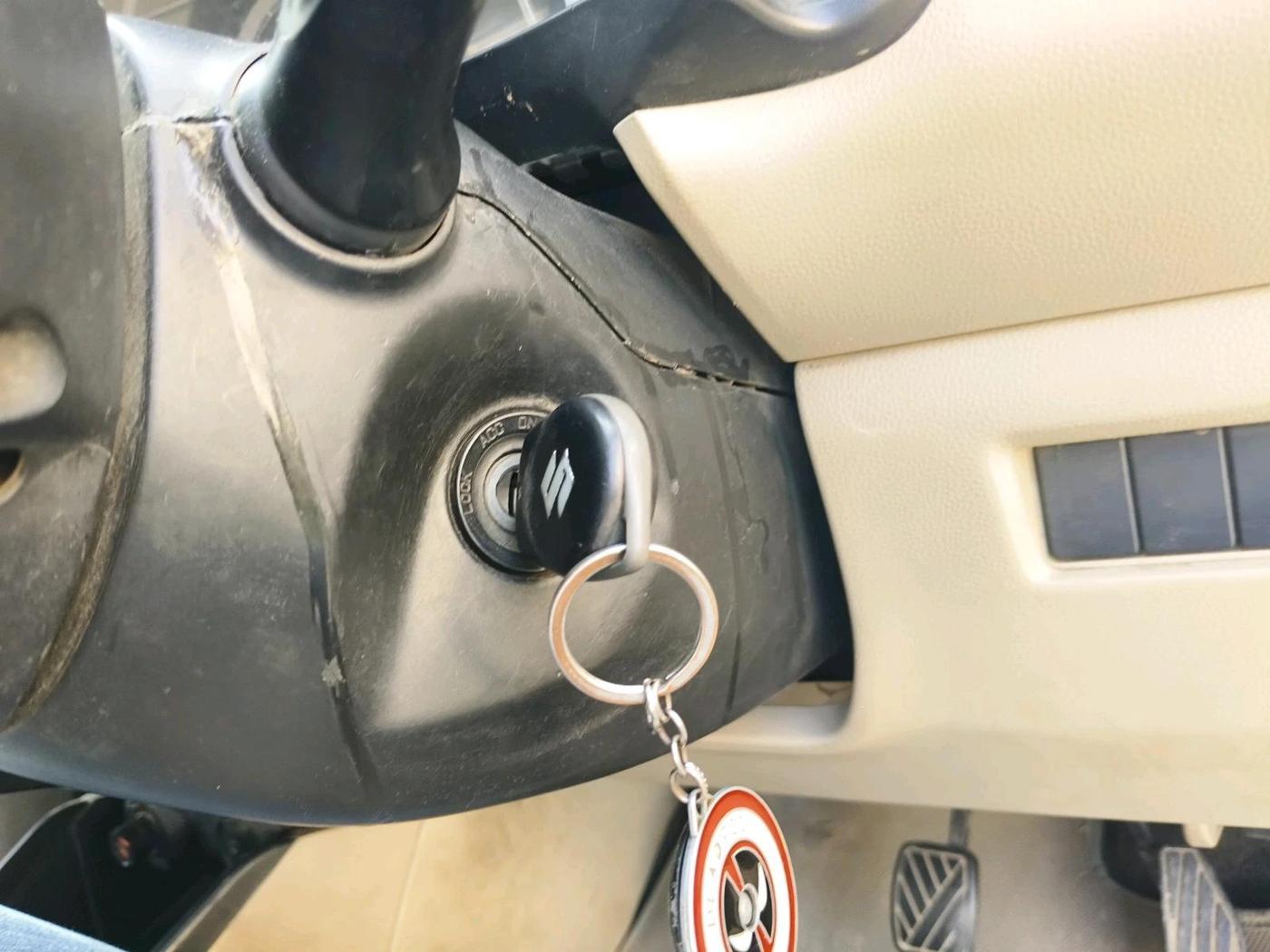 2017 Maruti Dzire VDI, Diesel, Manual, 75,493 km, interior