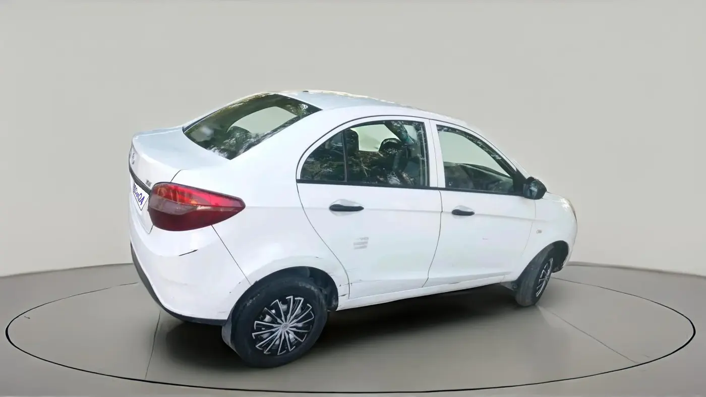 2019 Tata Zest XE 75PS DIESEL, Diesel, Manual, 91,219 km, exterior