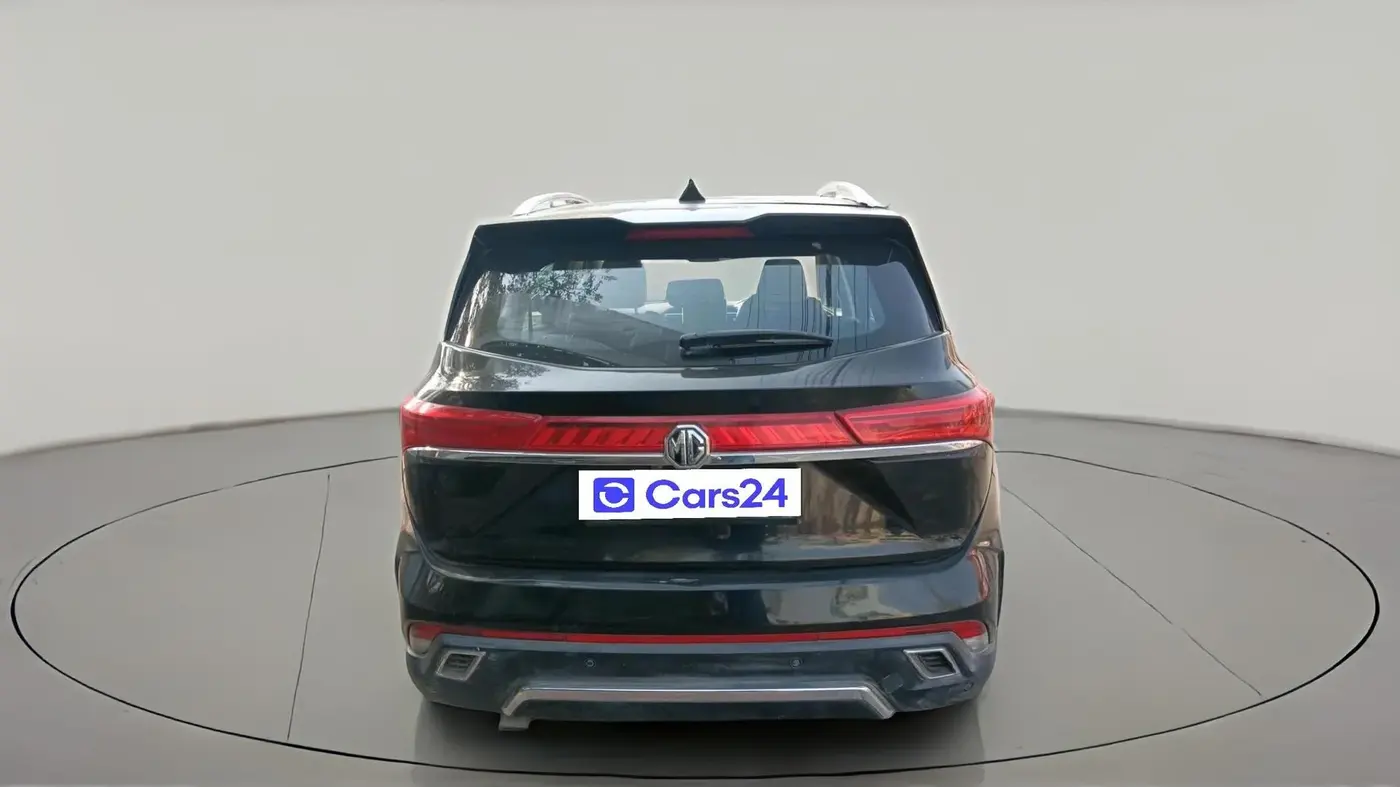 2023 MG HECTOR PLUS SHARP PRO 1.5 PETROL TURBO CVT 7 STR, Petrol, Automatic, 20,937 km, exterior