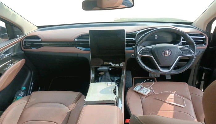 2023 MG HECTOR PLUS SHARP PRO 1.5 PETROL TURBO CVT 7 STR, Petrol, Automatic, 20,937 km, interior