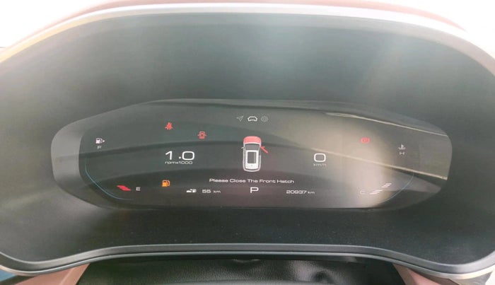 2023 MG HECTOR PLUS SHARP PRO 1.5 PETROL TURBO CVT 7 STR, Petrol, Automatic, 20,937 km, interior
