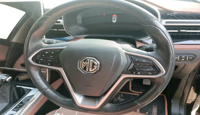 2023 MG HECTOR PLUS SHARP PRO 1.5 PETROL TURBO CVT 7 STR, Petrol, Automatic, 20,937 km, interior