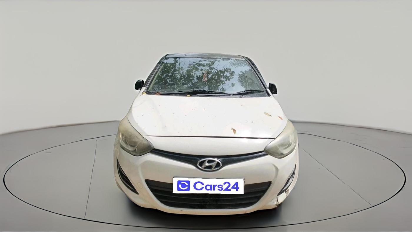 2012 Hyundai i20 MAGNA 1.2, Petrol, Manual, 89,428 km, exterior