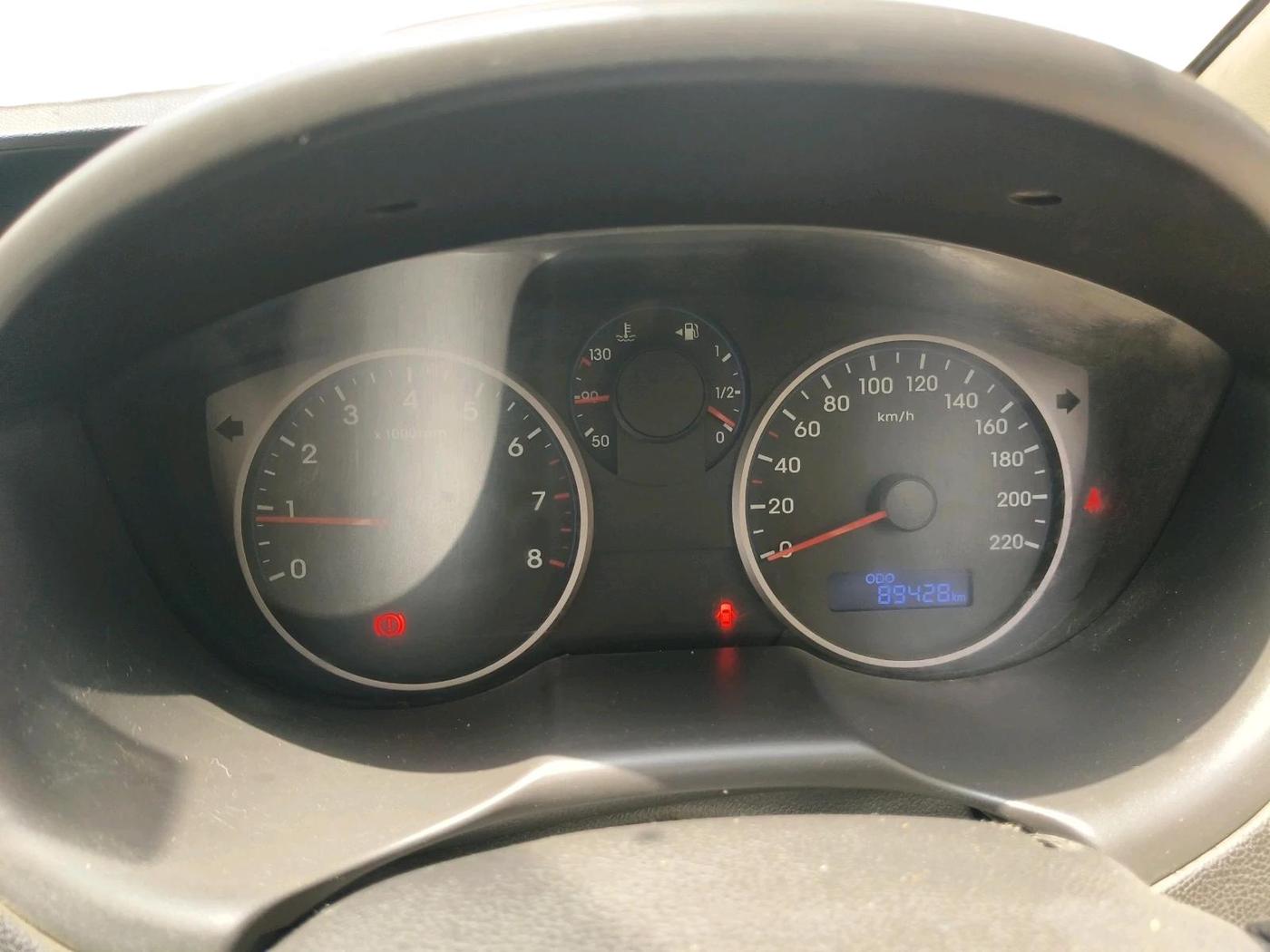 2012 Hyundai i20 MAGNA 1.2, Petrol, Manual, 89,428 km, interior