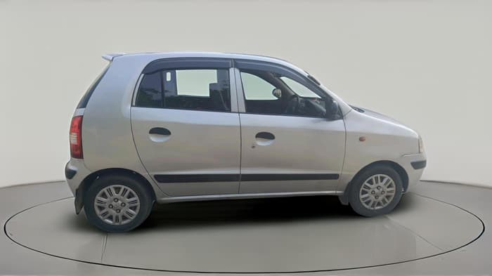 2011 Hyundai Santro Xing GLS, Petrol, Manual, 1,41,018 km, exterior
