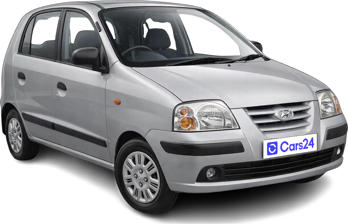 2011 Hyundai Santro Xing - Hatchback - Petrol - Manual - ₹85,000