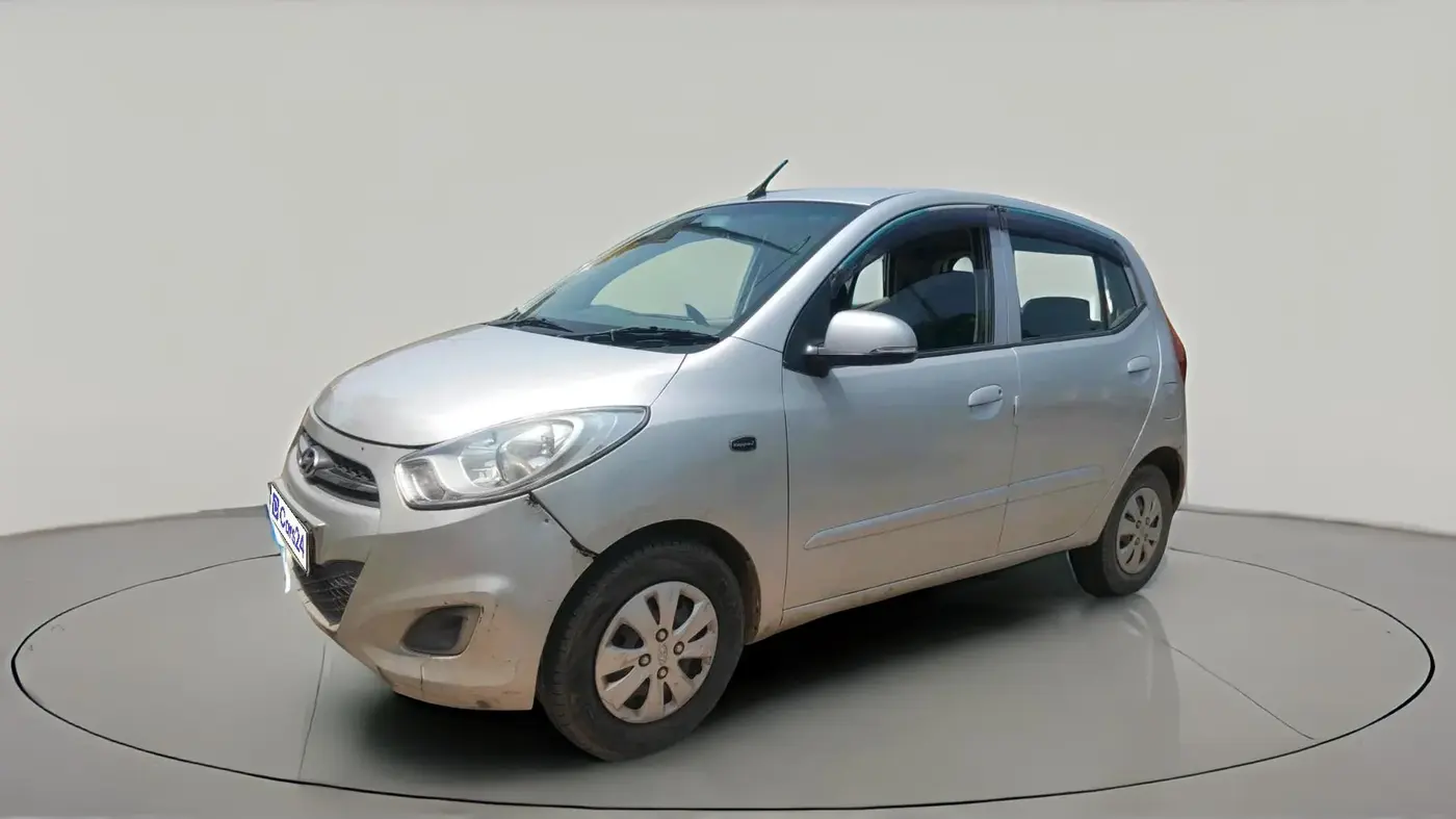 2011 Hyundai i10 SPORTZ 1.2, CNG, Manual, 1,47,802 km, exterior