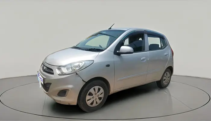 2011 Hyundai i10 SPORTZ 1.2, CNG, Manual, 1,47,802 km, exterior