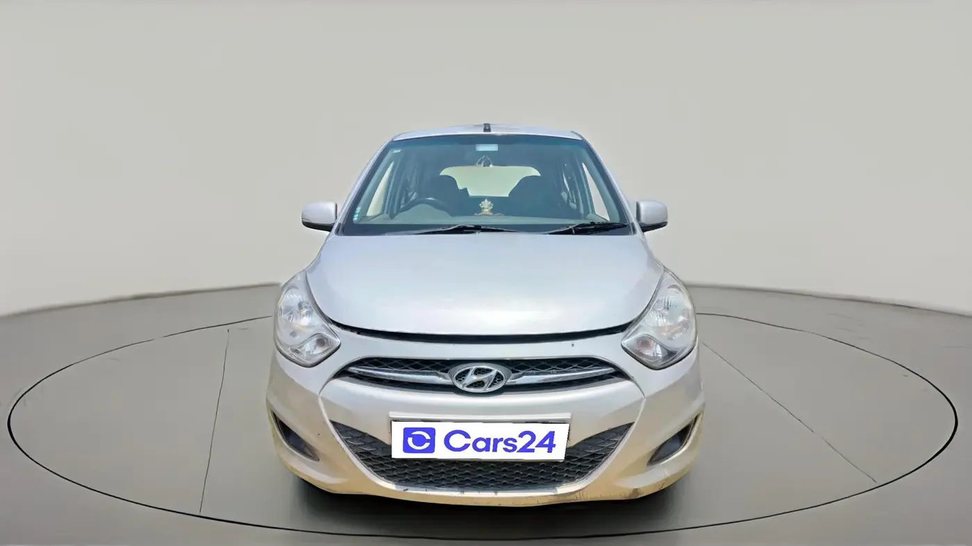 2011 Hyundai i10 SPORTZ 1.2, CNG, Manual, 1,47,802 km, exterior