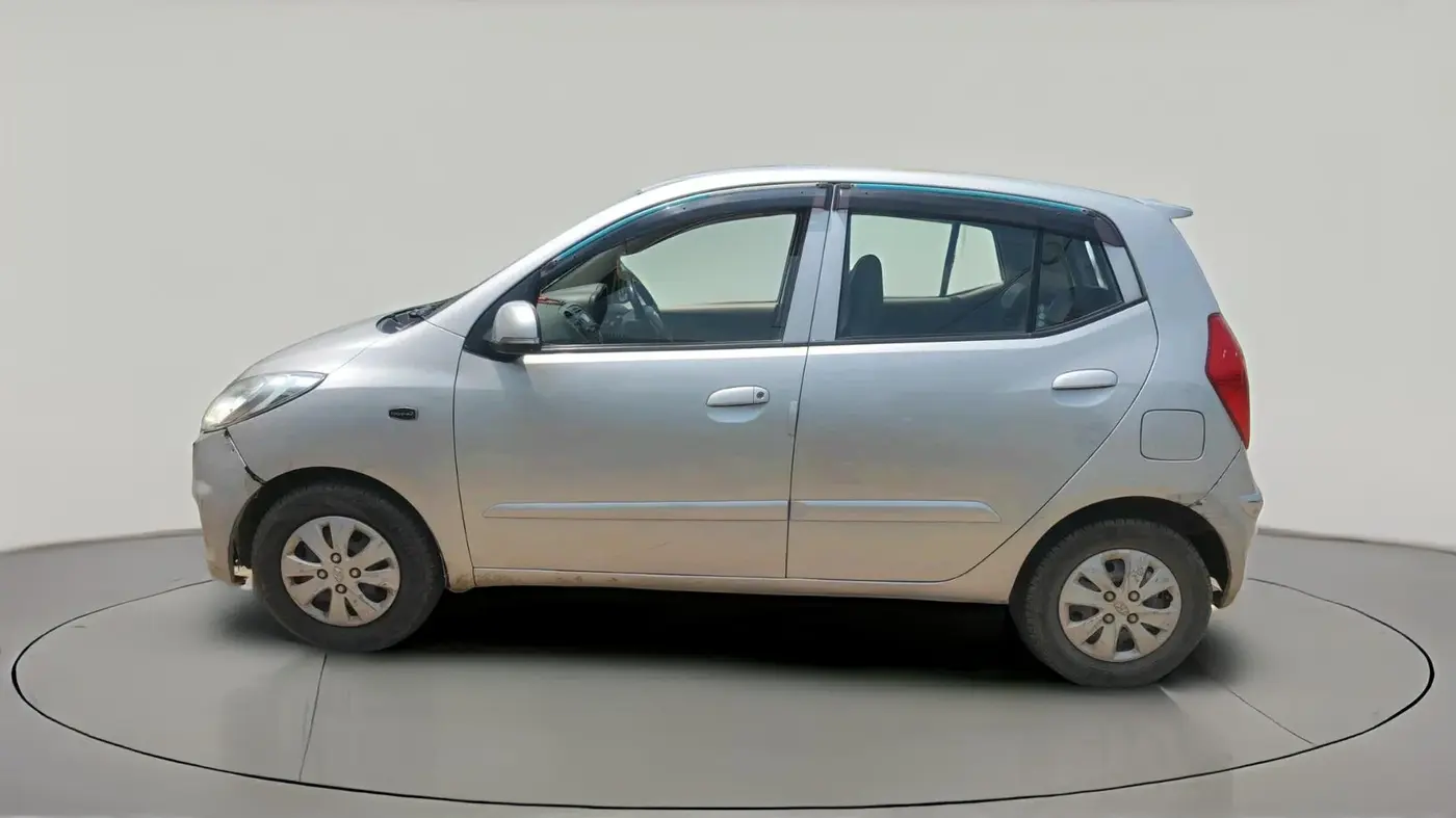 2011 Hyundai i10 SPORTZ 1.2, CNG, Manual, 1,47,802 km, exterior