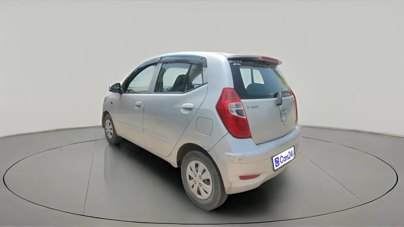 2011 Hyundai i10 SPORTZ 1.2, CNG, Manual, 1,47,802 km, exterior