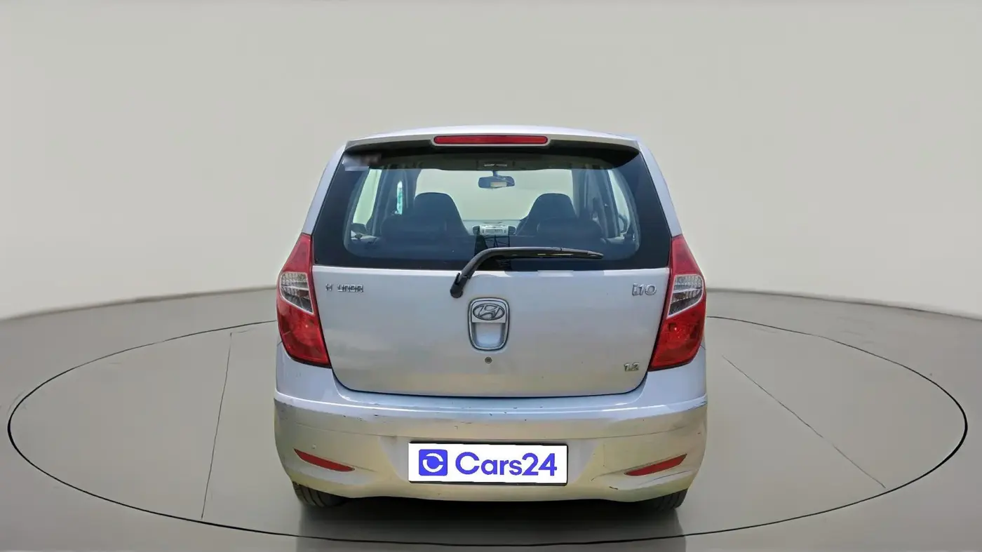 2011 Hyundai i10 SPORTZ 1.2, CNG, Manual, 1,47,802 km, exterior