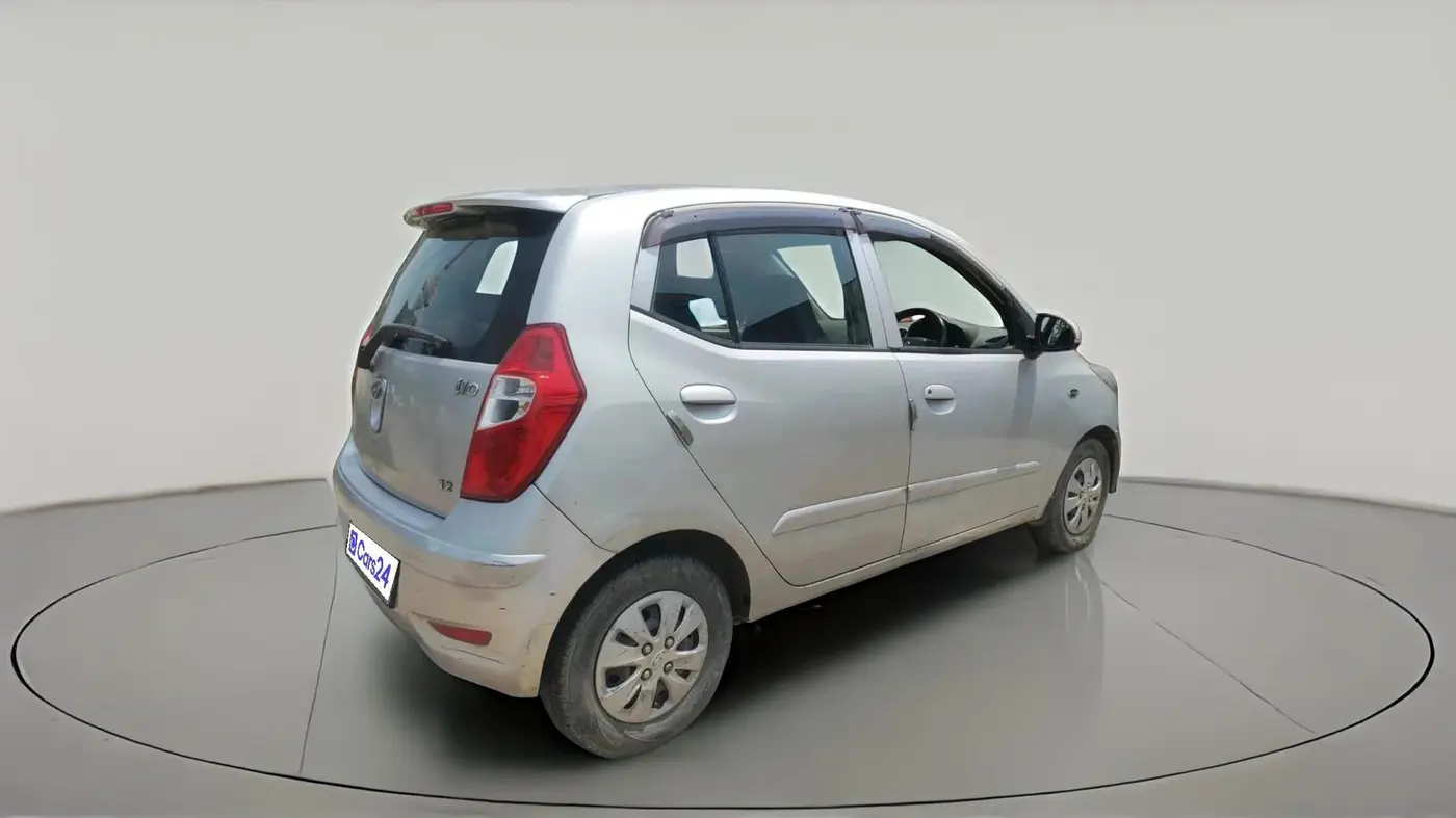 2011 Hyundai i10 SPORTZ 1.2, CNG, Manual, 1,47,802 km, exterior