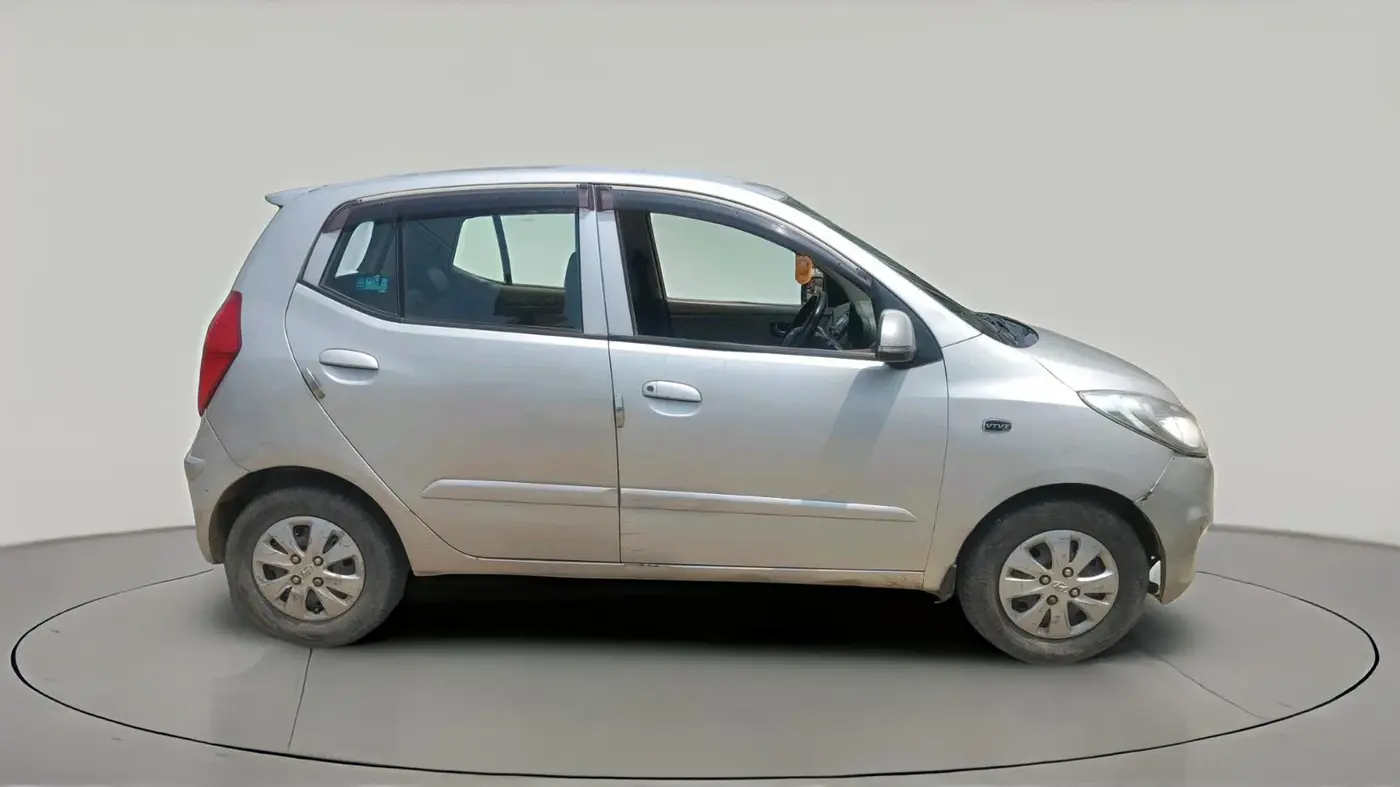 2011 Hyundai i10 SPORTZ 1.2, CNG, Manual, 1,47,802 km, exterior