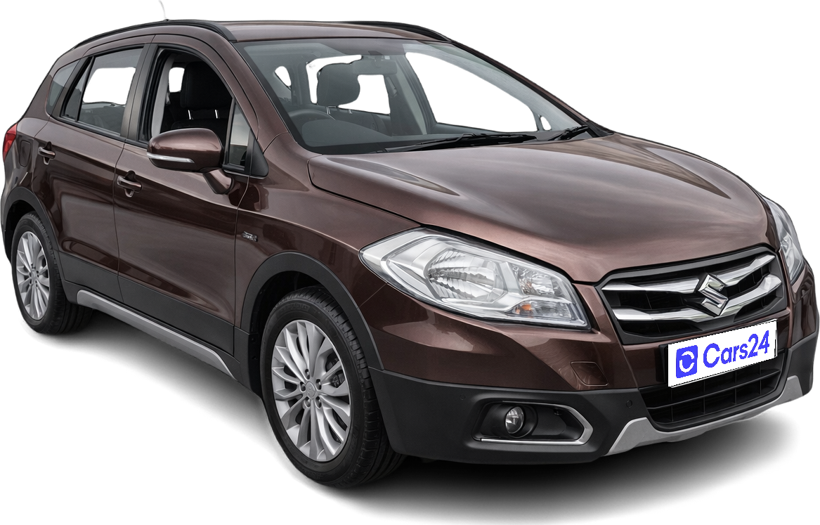 2017 Maruti S Cross - SUV - Diesel - Manual - ₹3.59 lakh