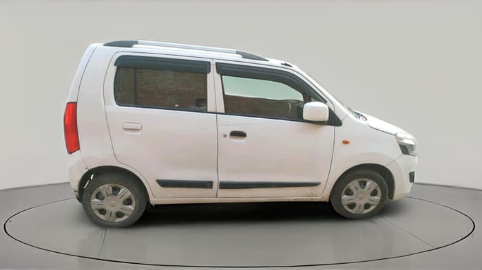 2018 Maruti Wagon R 1.0 VXI, Petrol, Manual, 69,509 km, exterior
