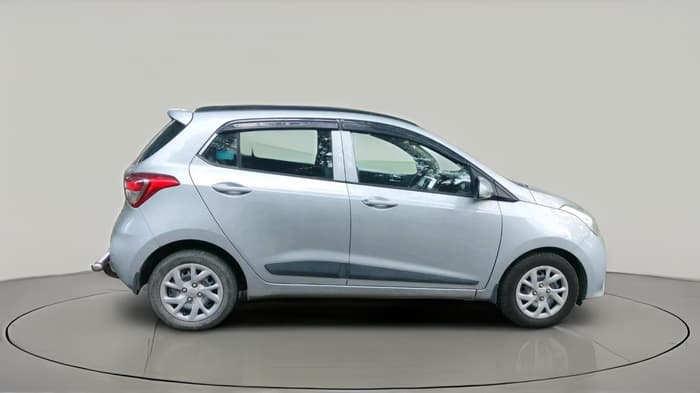 2019 Hyundai Grand i10 SPORTZ 1.2 KAPPA VTVT, Petrol, Manual, 15,099 km, exterior