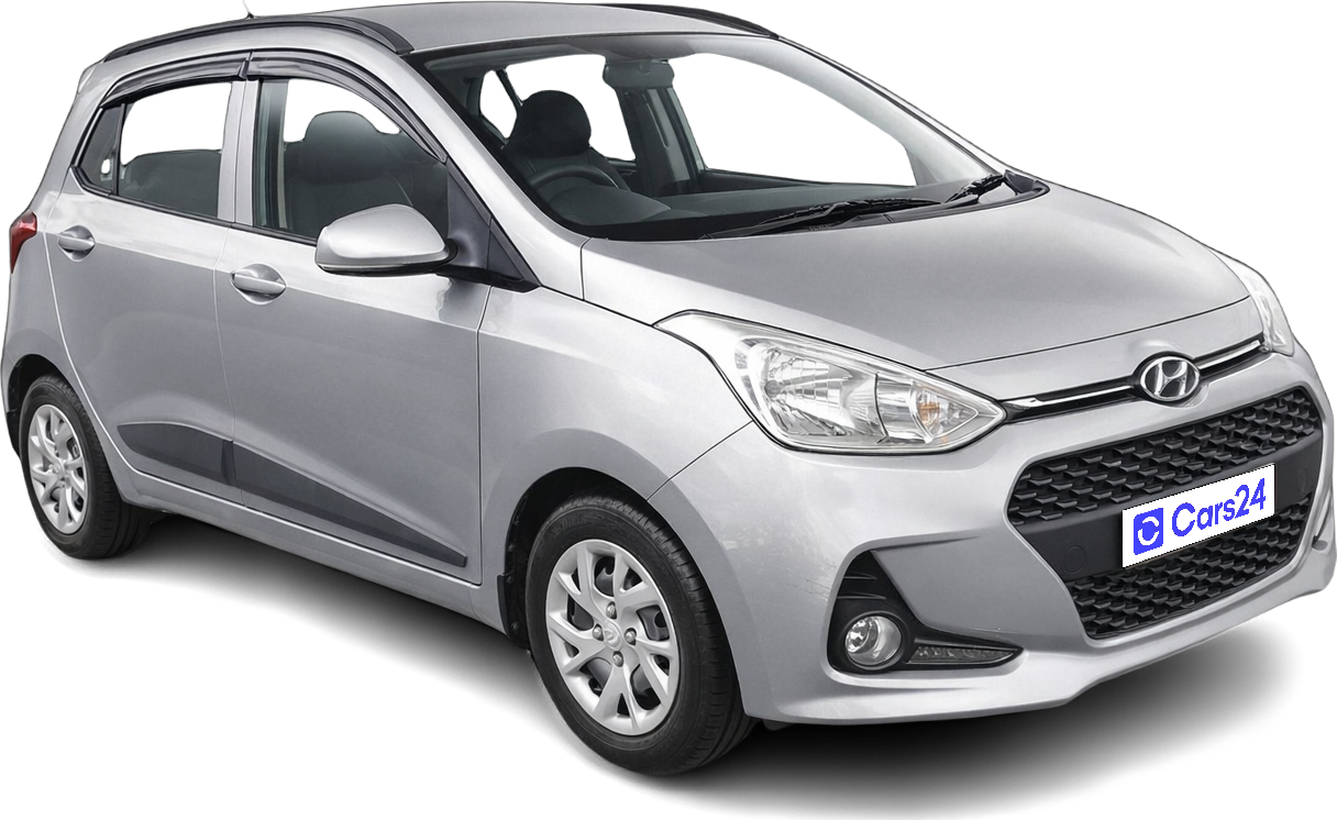 2019 Hyundai Grand i10 - Hatchback - Petrol - Manual - ₹3.72 lakh