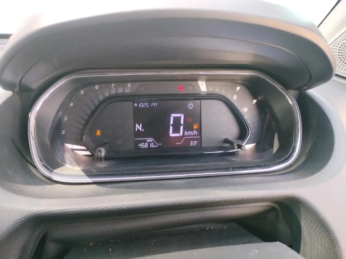 2024 Tata Tiago XTA CNG , CNG, Automatic, 45,816 km, interior