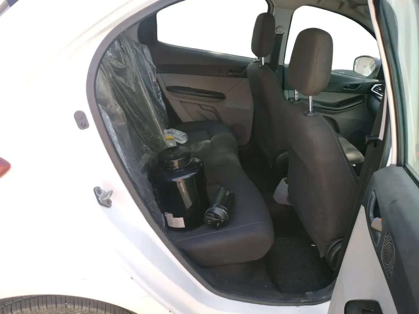 2024 Tata Tiago XTA CNG , CNG, Automatic, 45,816 km, interior