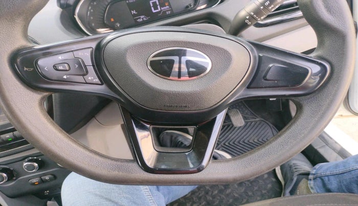 2024 Tata Tiago XTA CNG , CNG, Automatic, 45,816 km, interior