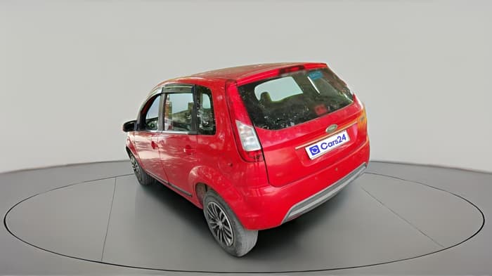 2012 Ford Figo ZXI 1.2 PETROL, Petrol, Manual, 65,352 km, exterior