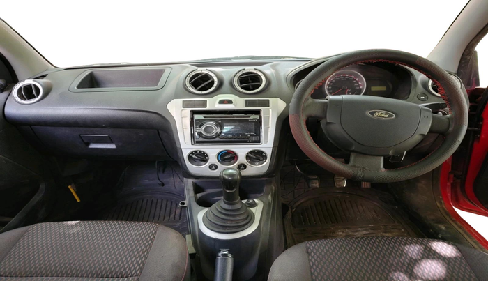 2012 Ford Figo ZXI 1.2 PETROL, Petrol, Manual, 65,352 km, interior