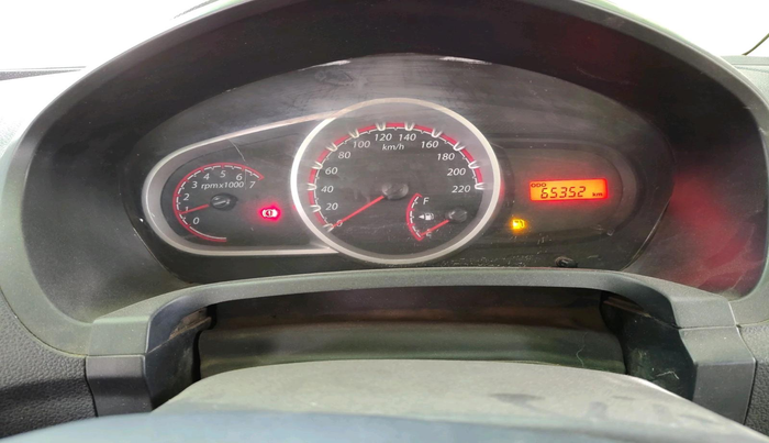 2012 Ford Figo ZXI 1.2 PETROL, Petrol, Manual, 65,352 km, interior