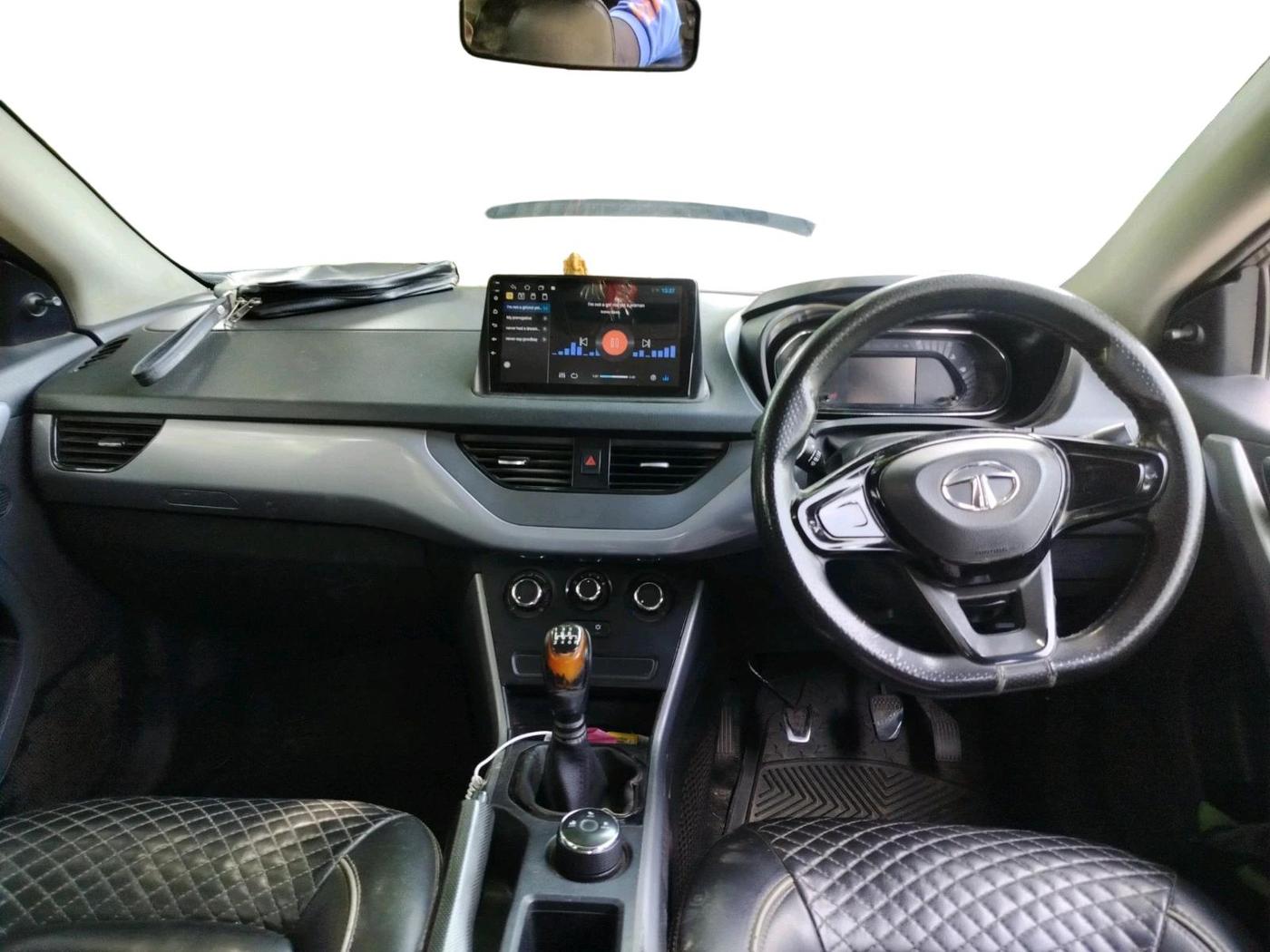 2021 Tata NEXON XE DIESEL, Diesel, Manual, 2,18,161 km, interior