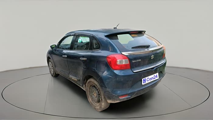 2018 Maruti Baleno DELTA PETROL 1.2, CNG, Manual, 1,28,006 km, exterior