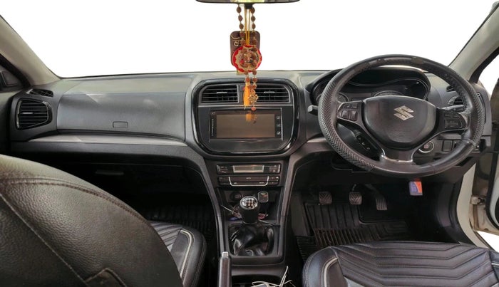 2018 Maruti Vitara Brezza ZDI PLUS, Diesel, Manual, 93,329 km, interior