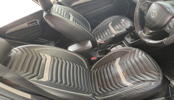 2018 Maruti Vitara Brezza ZDI PLUS, Diesel, Manual, 93,329 km, interior