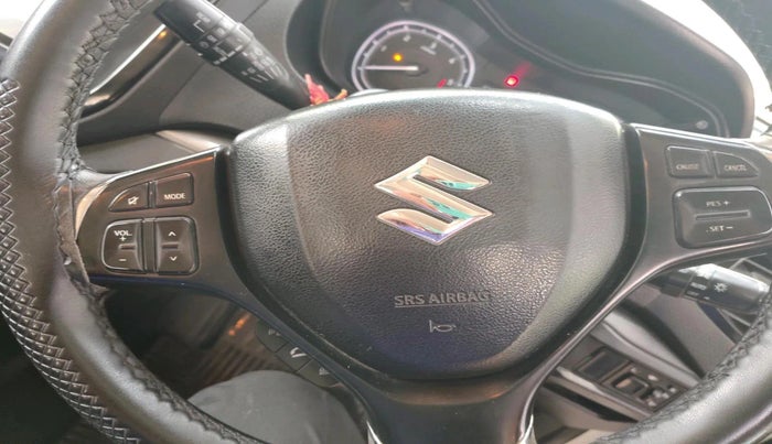 2018 Maruti Vitara Brezza ZDI PLUS, Diesel, Manual, 93,329 km, interior