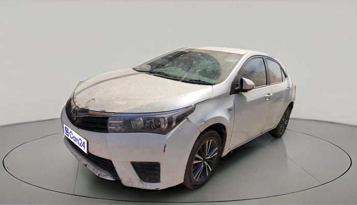 2015 Toyota Corolla Altis JS PETROL, CNG, Manual, 1,39,476 km, exterior