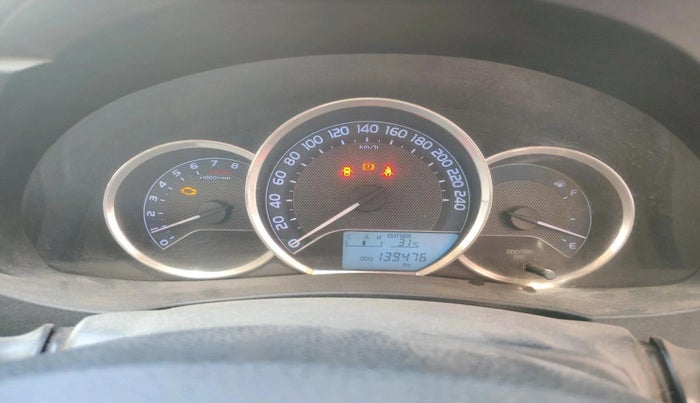 2015 Toyota Corolla Altis JS PETROL, CNG, Manual, 1,39,476 km, interior