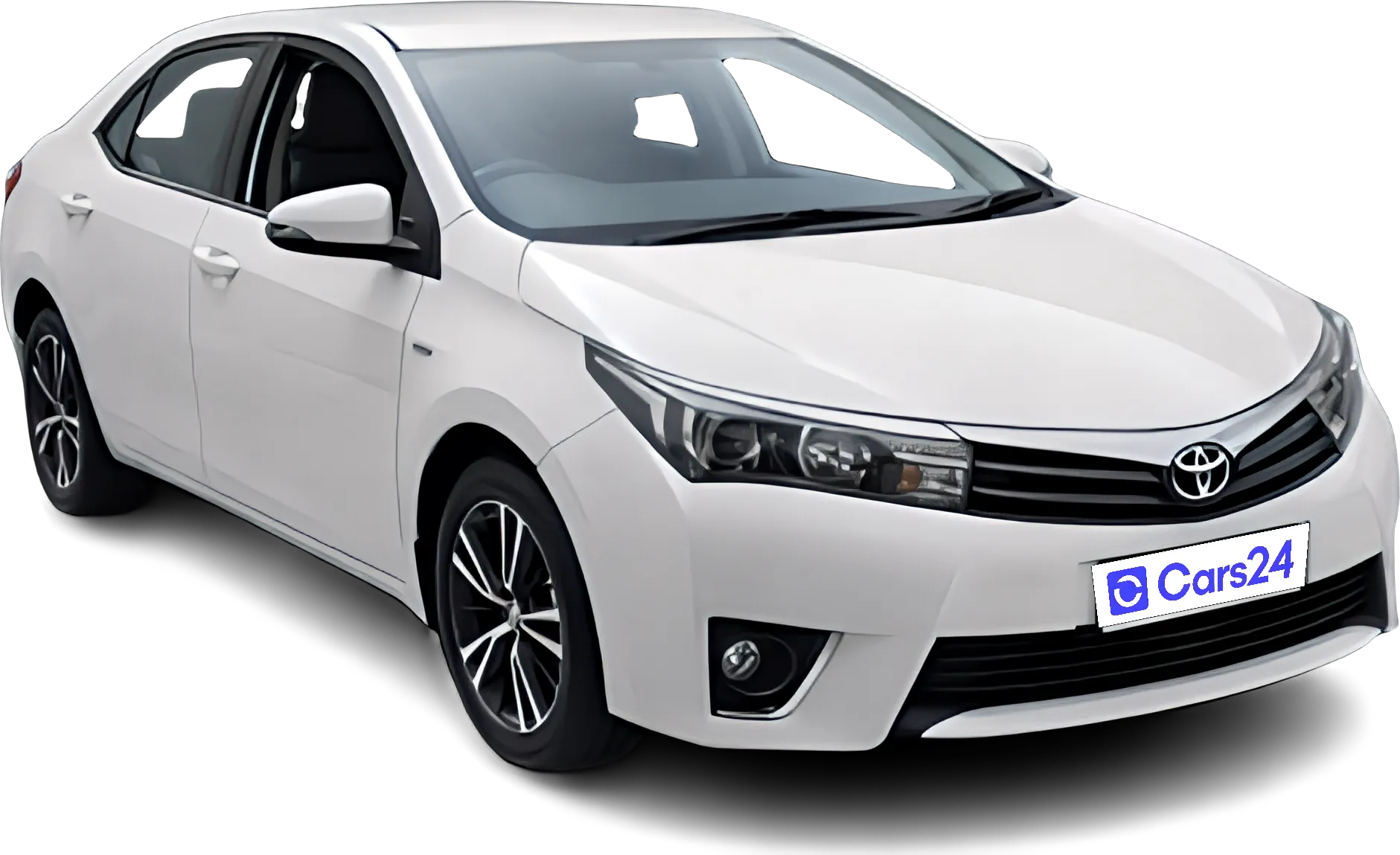 2015 Toyota Corolla Altis - Sedan - CNG - Manual - ₹3.46 lakh