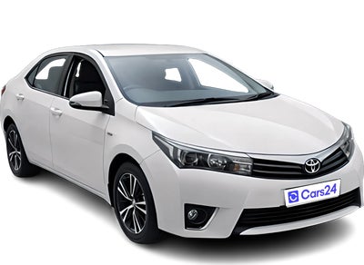 2015 Toyota Corolla Altis - Sedan - CNG - Manual - ₹3.46 lakh