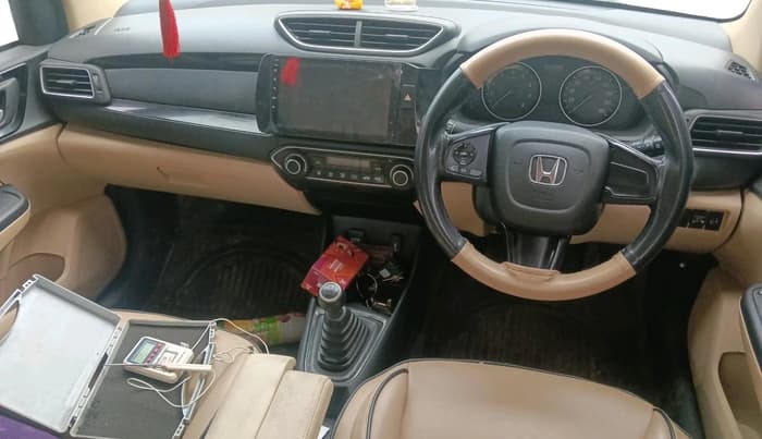 2019 Honda Amaze 1.2L I-VTEC V CVT, CNG, Automatic, 77,088 km, interior