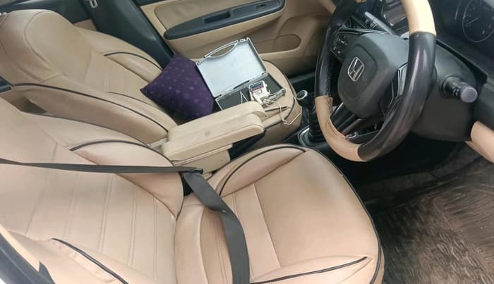 2019 Honda Amaze 1.2L I-VTEC V CVT, CNG, Automatic, 77,088 km, interior