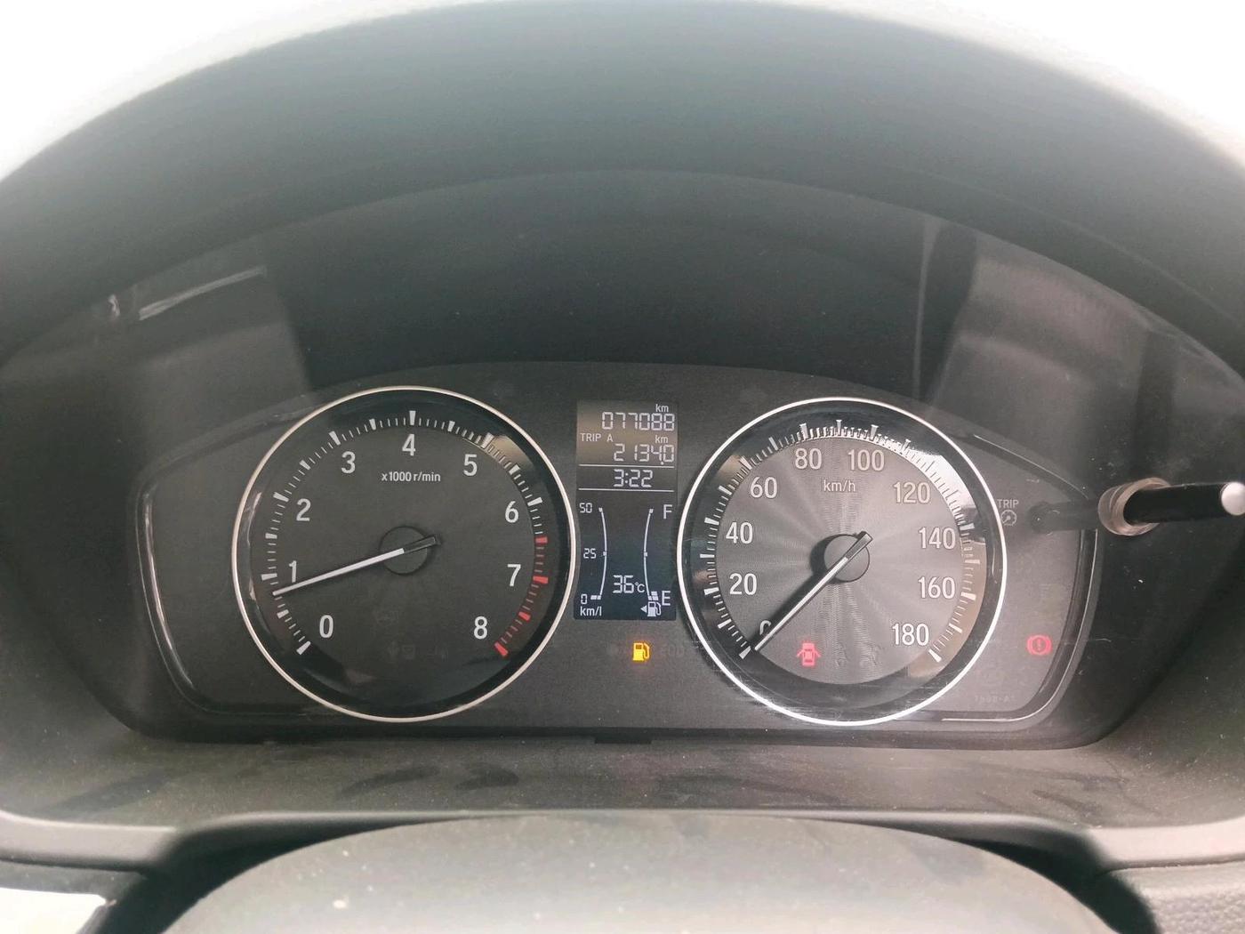 2019 Honda Amaze 1.2L I-VTEC V CVT, CNG, Automatic, 77,088 km, interior