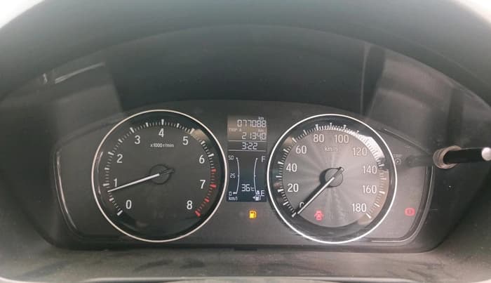 2019 Honda Amaze 1.2L I-VTEC V CVT, CNG, Automatic, 77,088 km, interior