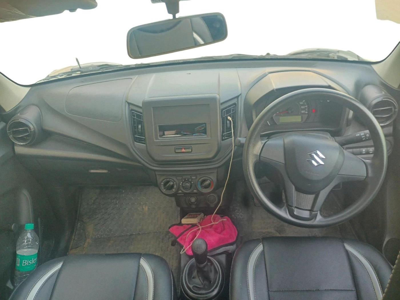 2025 Maruti Celerio LXI, Petrol, Manual, 6,357 km, interior