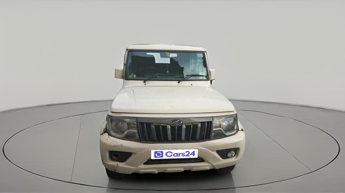 2021 Mahindra Bolero B6 (O), Diesel, Manual, 86,092 km, exterior