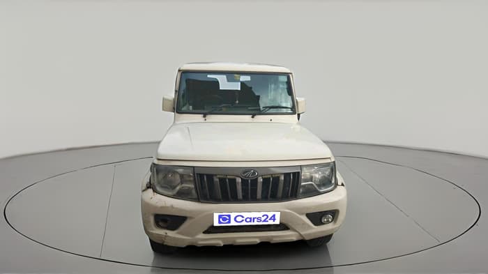 2021 Mahindra Bolero B6 (O), Diesel, Manual, 86,092 km, exterior