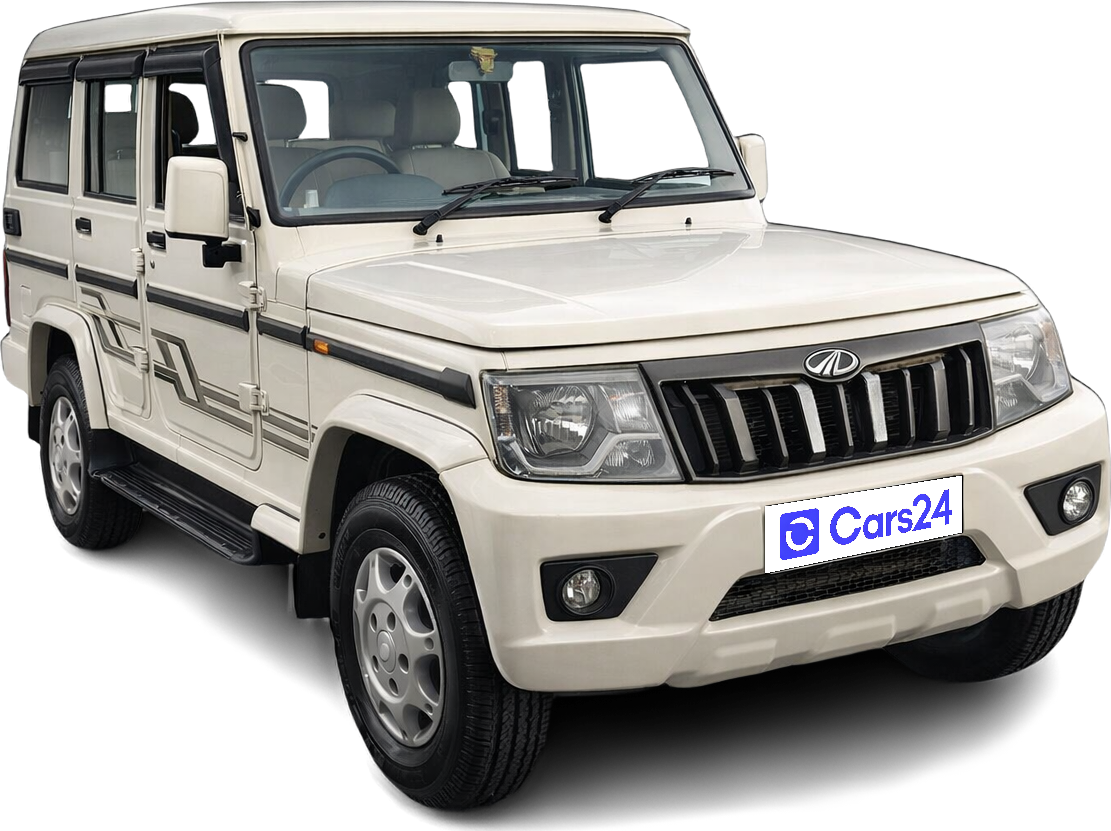 2021 Mahindra Bolero - SUV - Diesel - Manual - ₹8.06 lakh
