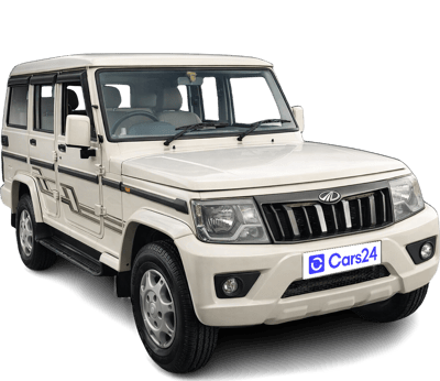 2021 Mahindra Bolero - SUV - Diesel - Manual - ₹8.06 lakh